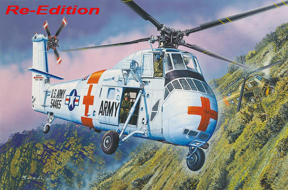 TRUMPETER 2883  1/48 CH-34 