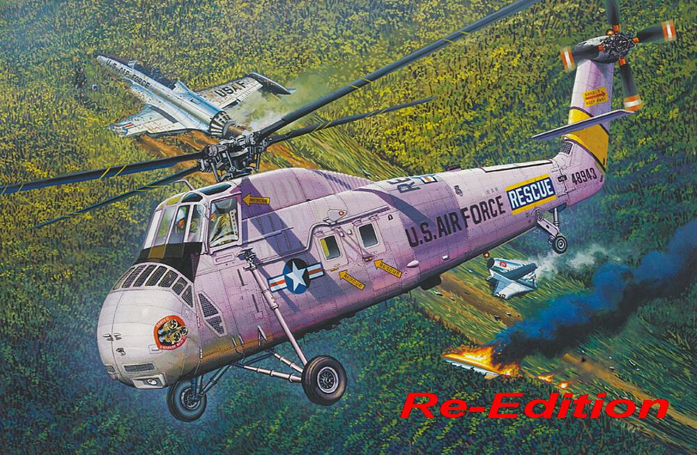 TRUMPETER 2884  1/48 HH-34J 