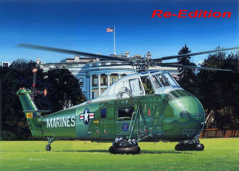 TRUMPETER 2885  1/48 VH-34D Marine One 