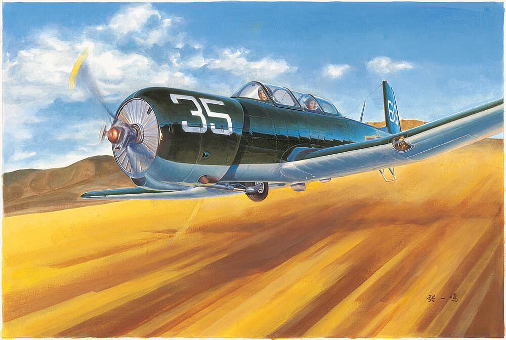 TRUMPETER 2887  1/48 Chine Nanchang CJ-6 