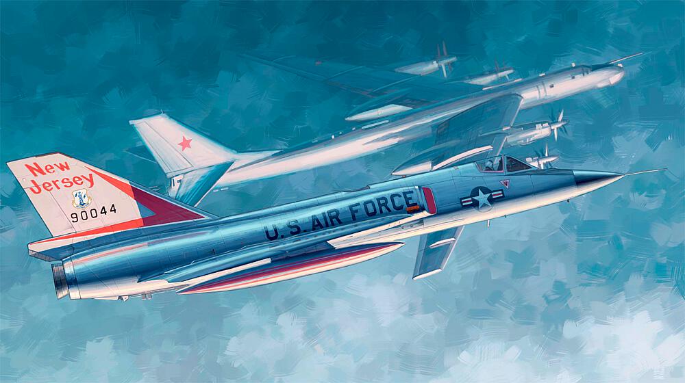 TRUMPETER 2891  1/48 F106A Delta Dart 