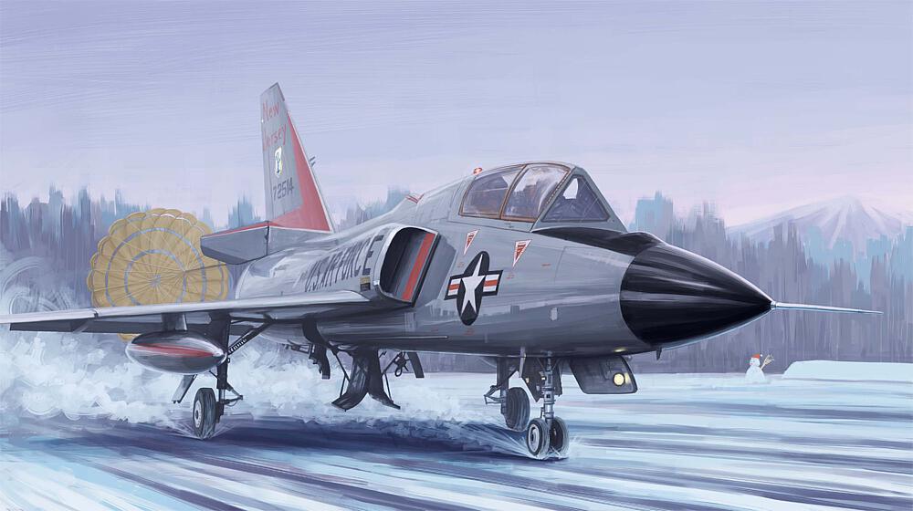TRUMPETER 2892  1/48 F106B Delta Dart 