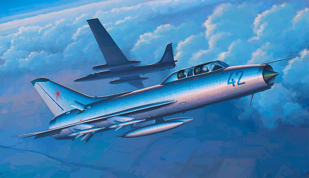 TRUMPETER 2897  1/48 SU-9U Maiden 