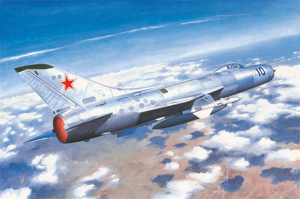 TRUMPETER 2898  1/48 SU11 Fishpot 