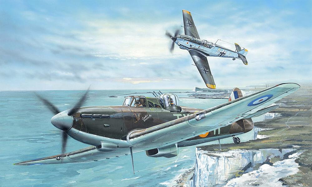 TRUMPETER 2899  1/48 Boulton Paul Defiant F1 