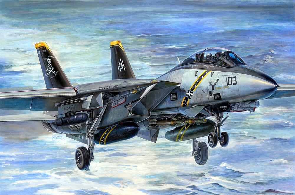 TRUMPETER 3202  1/32 F14B Tomcat 