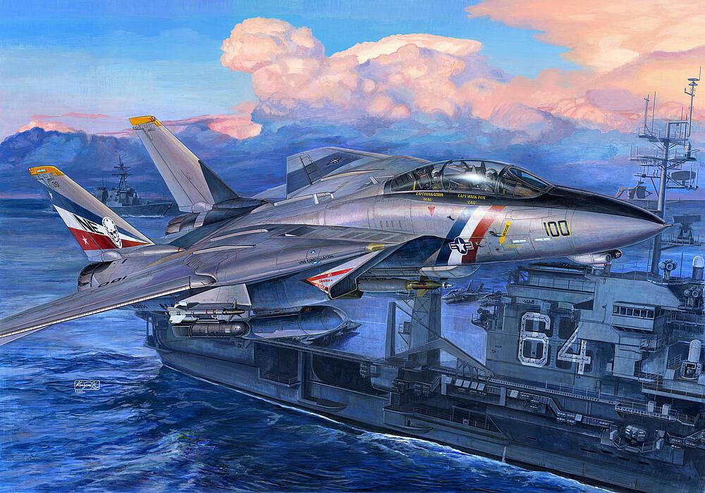 TRUMPETER 3203  1/32 F14D Super Tomcat 