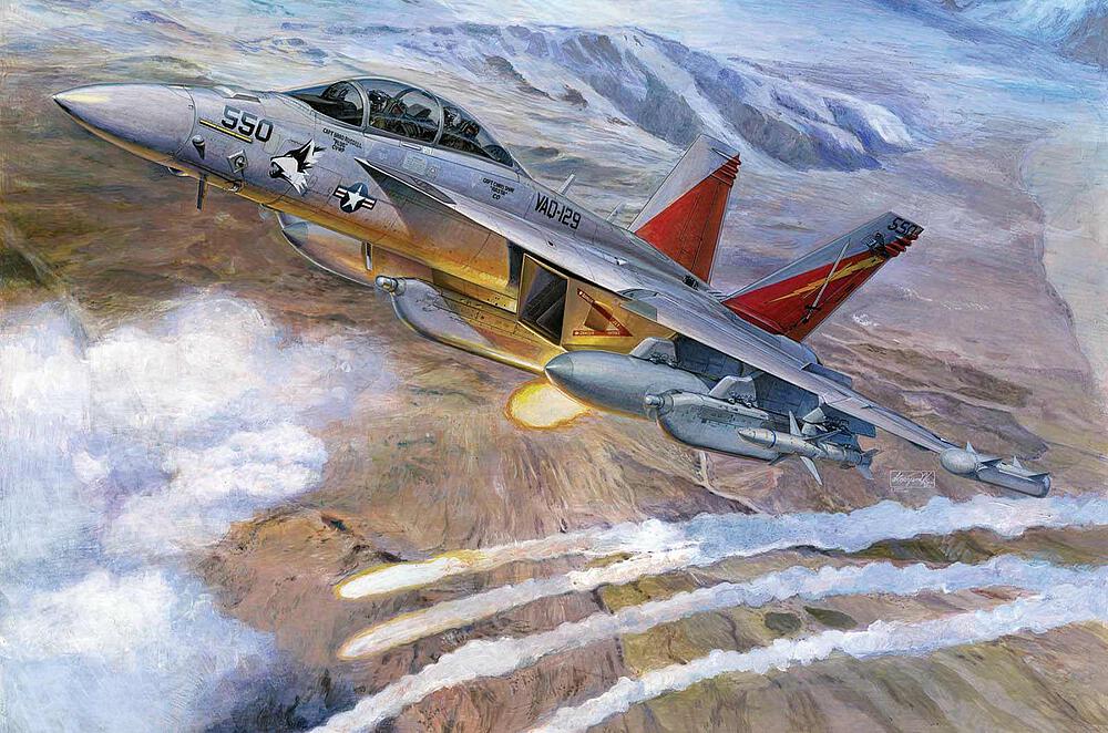 TRUMPETER 3206  1/32 EA18G Growler 