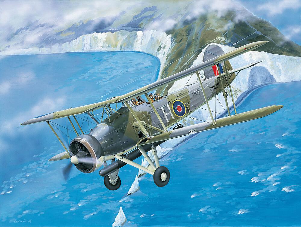TRUMPETER 3207  1/32 Fairey Swordfish Mark I 