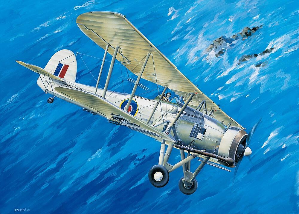 TRUMPETER 3208  1/32 Fairey Swordfish Mark II 