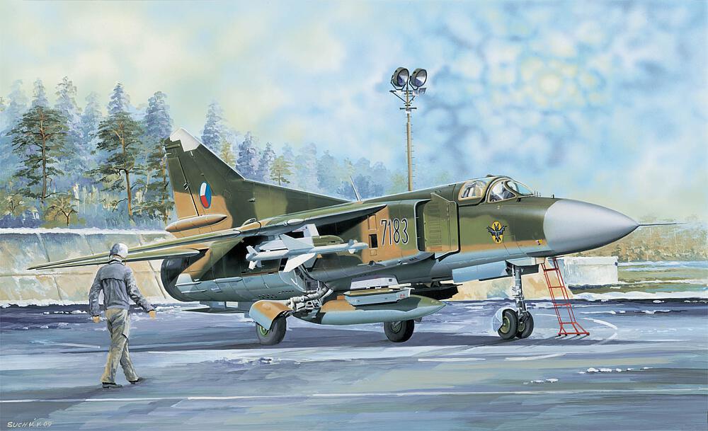TRUMPETER 3209  1/32 MiG 23MF Flogger B 
