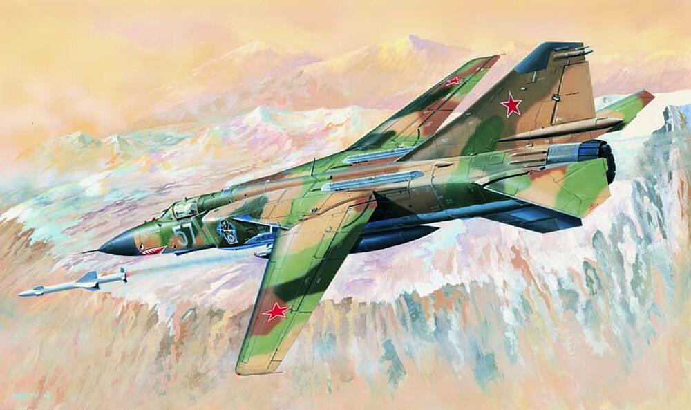 TRUMPETER 3211  1/32 MiG 23MLD Flogger K 