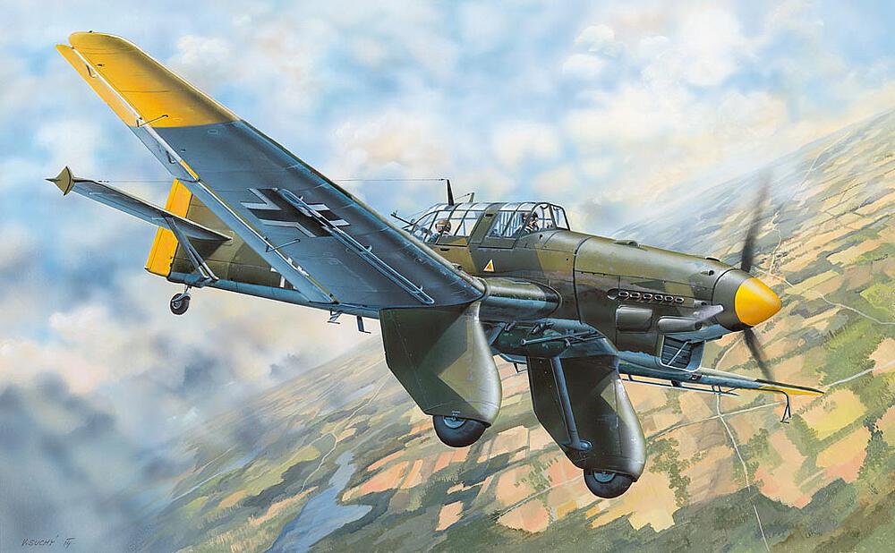 TRUMPETER 3213  1/32 Junkers Ju 87A Stuka 
