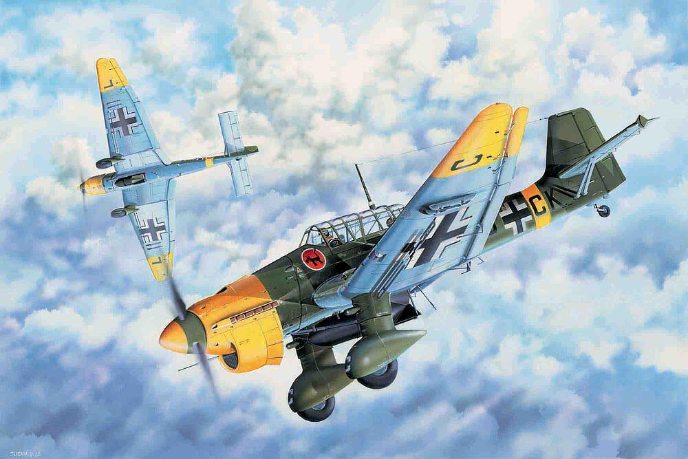 TRUMPETER 3214  1/32 Junkers Ju 87B2 Stuka 