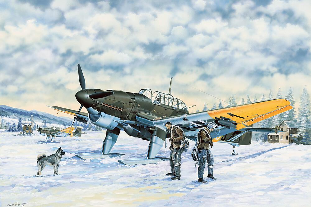 TRUMPETER 3215  1/32 Junkers Ju 87 B2/U4 Stuka 