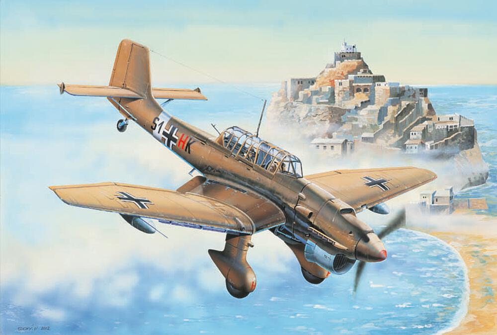 TRUMPETER 3216  1/32 Junkers Ju 87R Stuka 