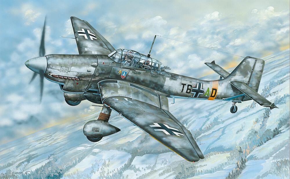 TRUMPETER 3217  1/32 Junkers Ju 87D Stuka 