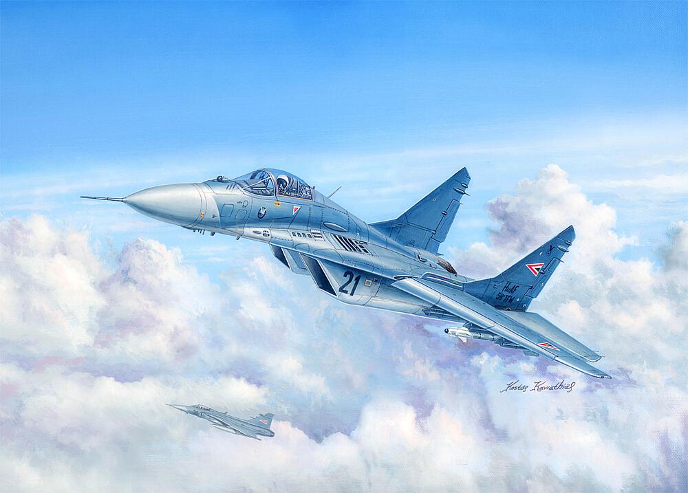 TRUMPETER 3223  1/32 MiG 29A Fulcrum 