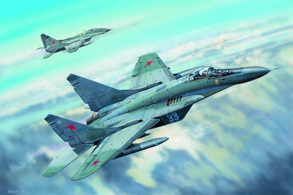 TRUMPETER 3224  1/32 Mig-29C Fulcrum 