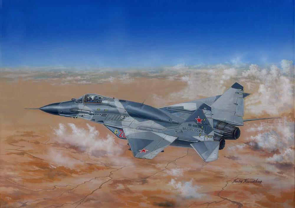 TRUMPETER 3225  1/32 MIG-29 SMT Fulcrum 