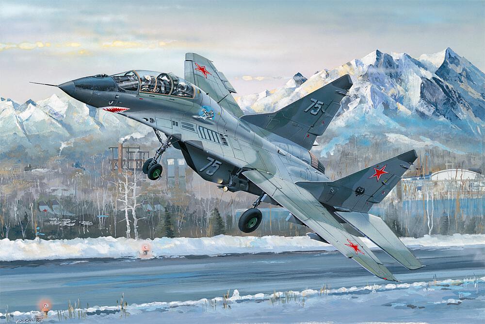 TRUMPETER 3226  1/32 MiG 29 UB Fulcrum 