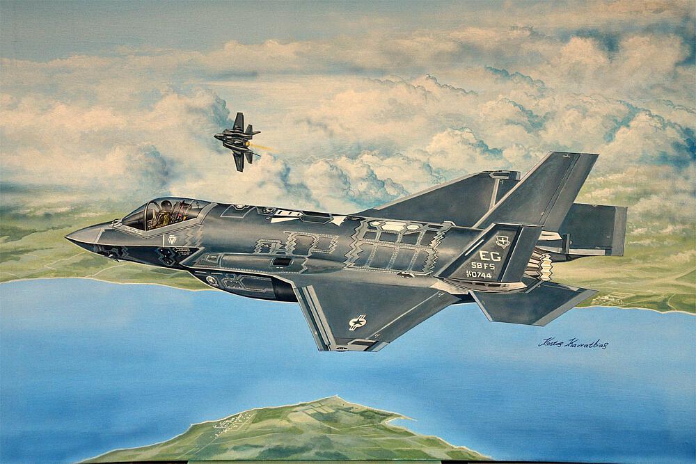 TRUMPETER 3231  1/32 F-35A Lightning 
