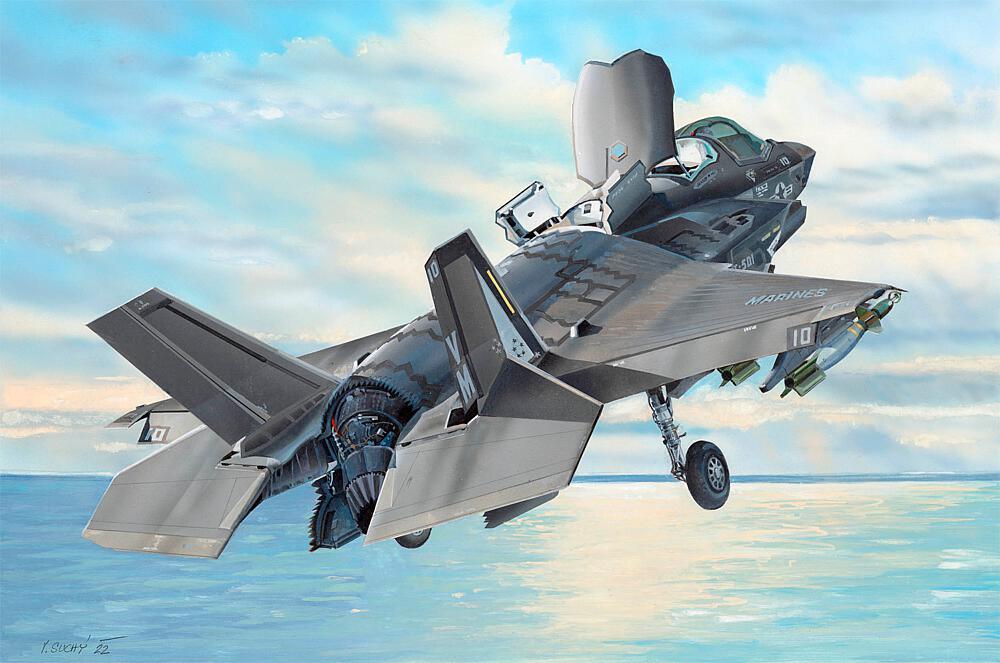 TRUMPETER 3232  1/32 F35B Lightning 