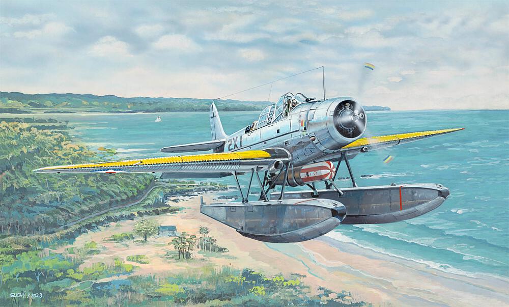 TRUMPETER 3233  1/32 TBD-1A Devastor 