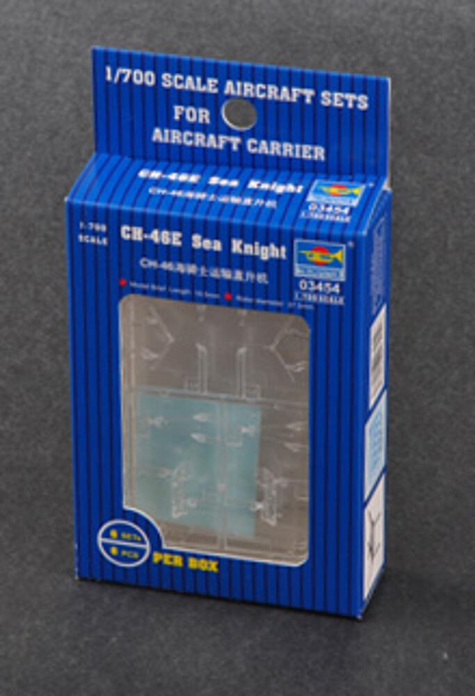 TRUMPETER 3454  1/700 CH46E Sea Knight 