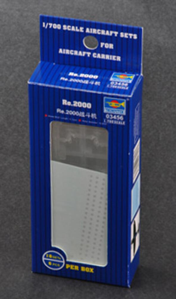 TRUMPETER 3456  1/700 Re.2000 