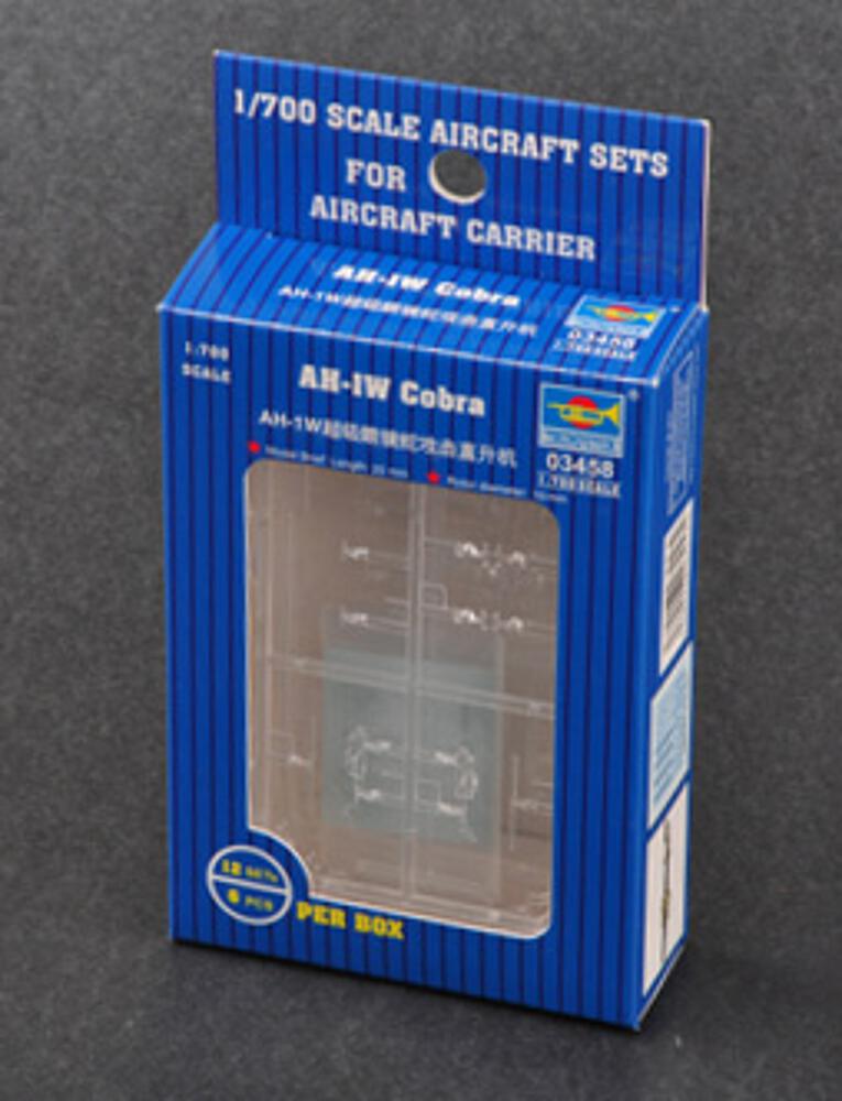 TRUMPETER 3458  1/700 AH-1W Cobra 