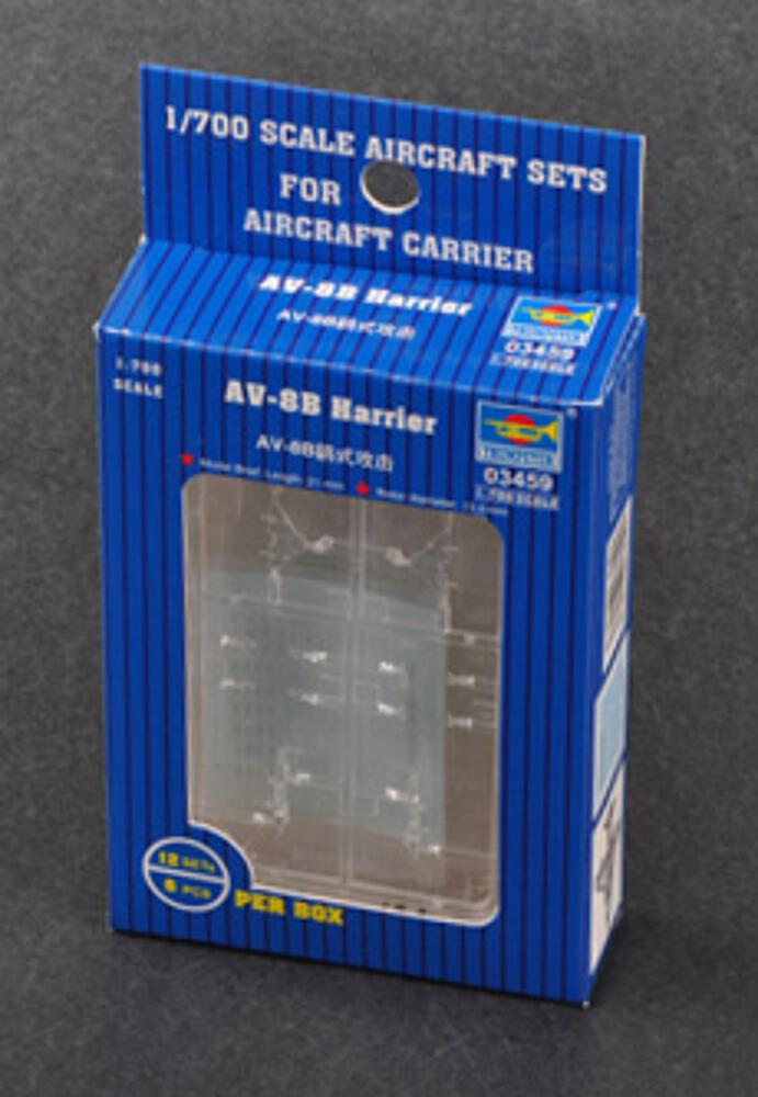 TRUMPETER 3459  1/700 AV-8B Harrier 