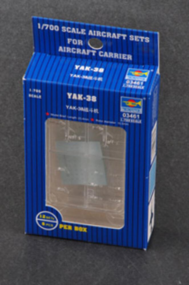 TRUMPETER 3461  1/700 YAK 38 