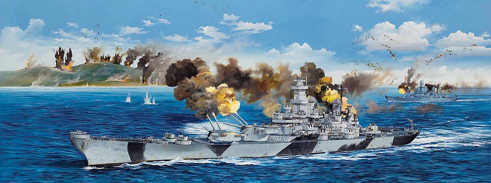 TRUMPETER 3706  1/200 BB-61 USS Iowa 