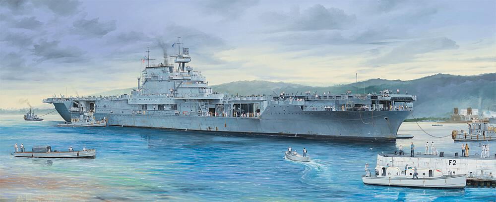 TRUMPETER 3712  1/200 CV-6 USS Enterprise 