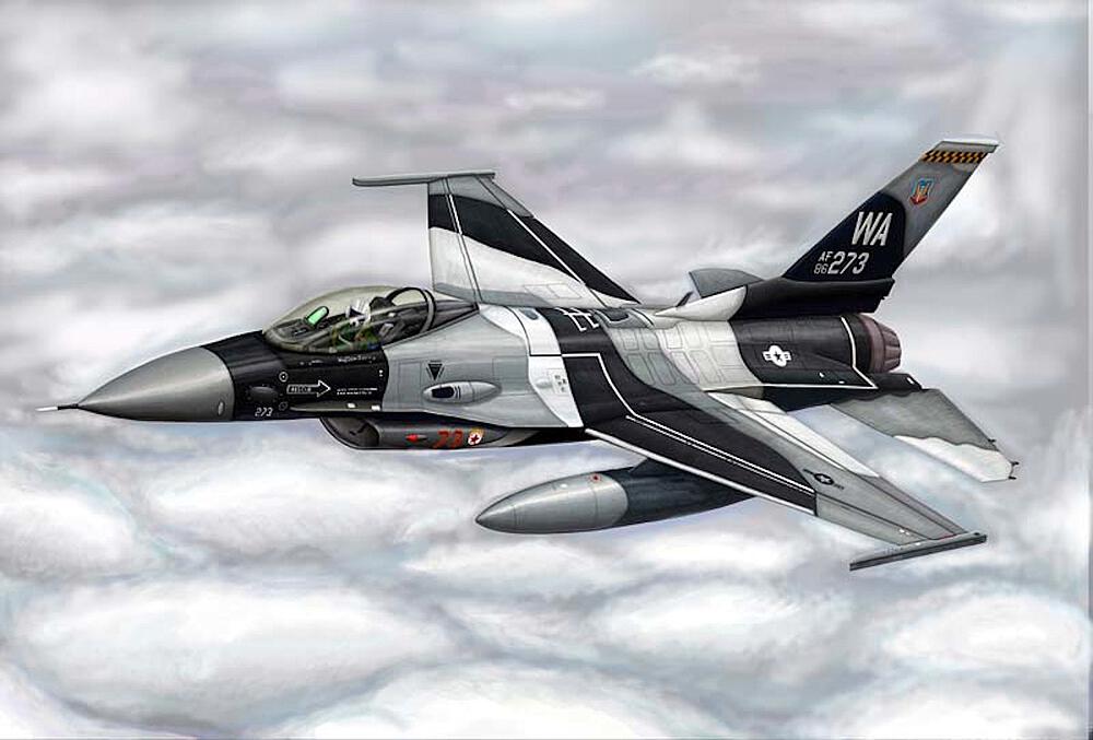 TRUMPETER 3911  1/144 F16C Fighting Falcon 