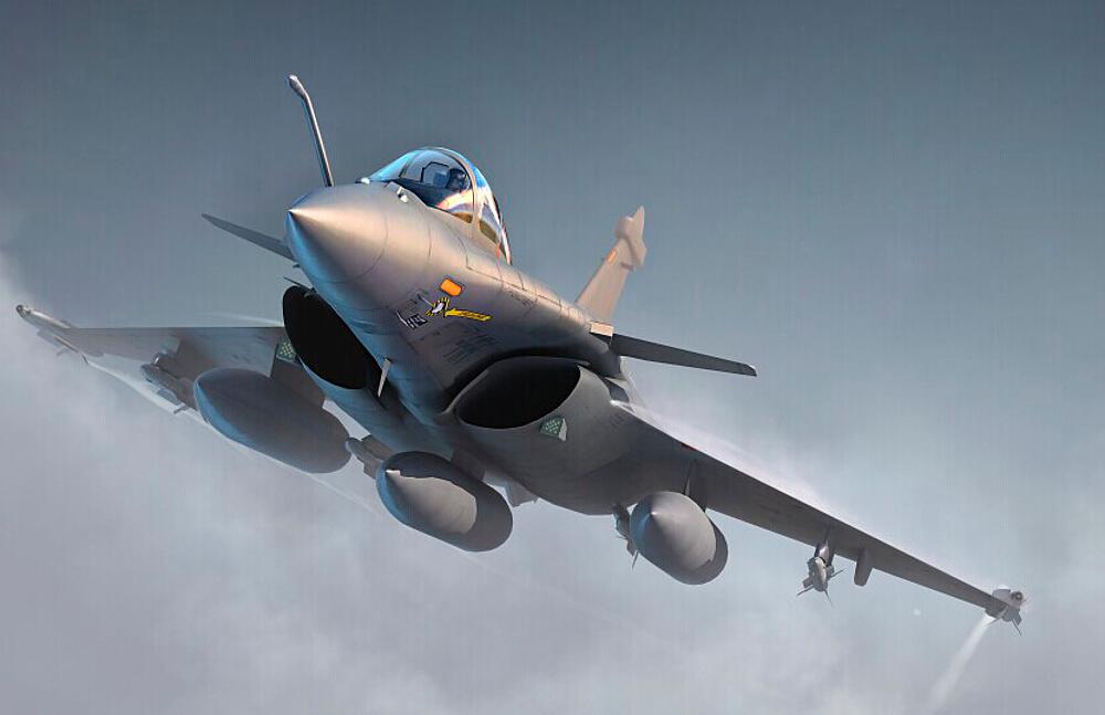 TRUMPETER 3912  1/144 Rafale C 