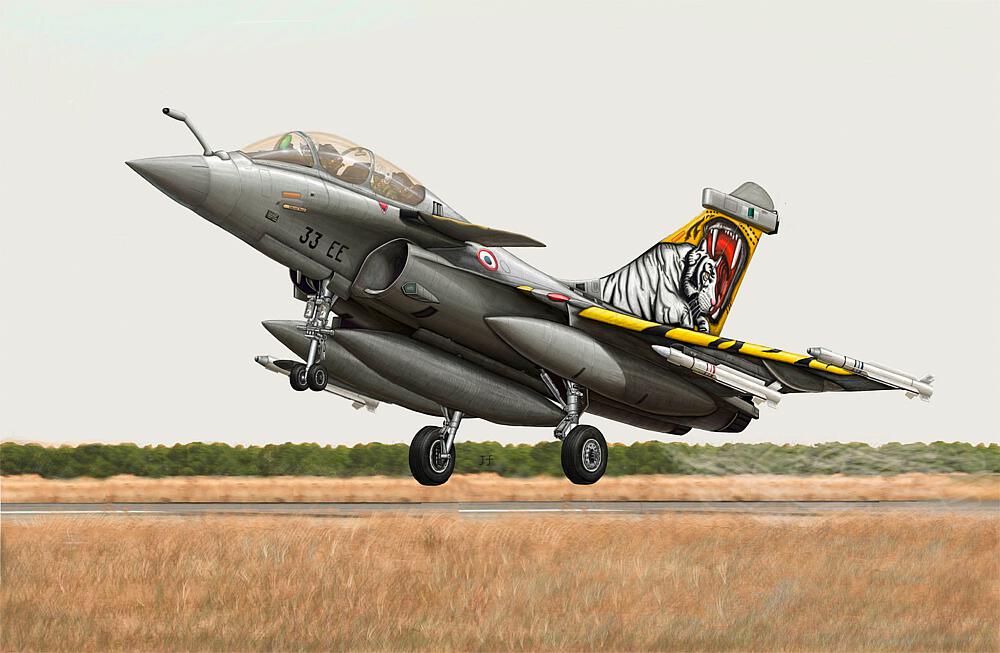 TRUMPETER 3913  1/144 Rafale B 