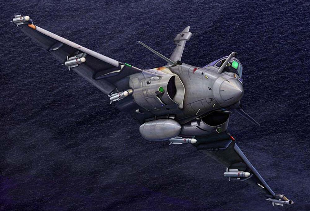 TRUMPETER 3914  1/144 Rafale M 