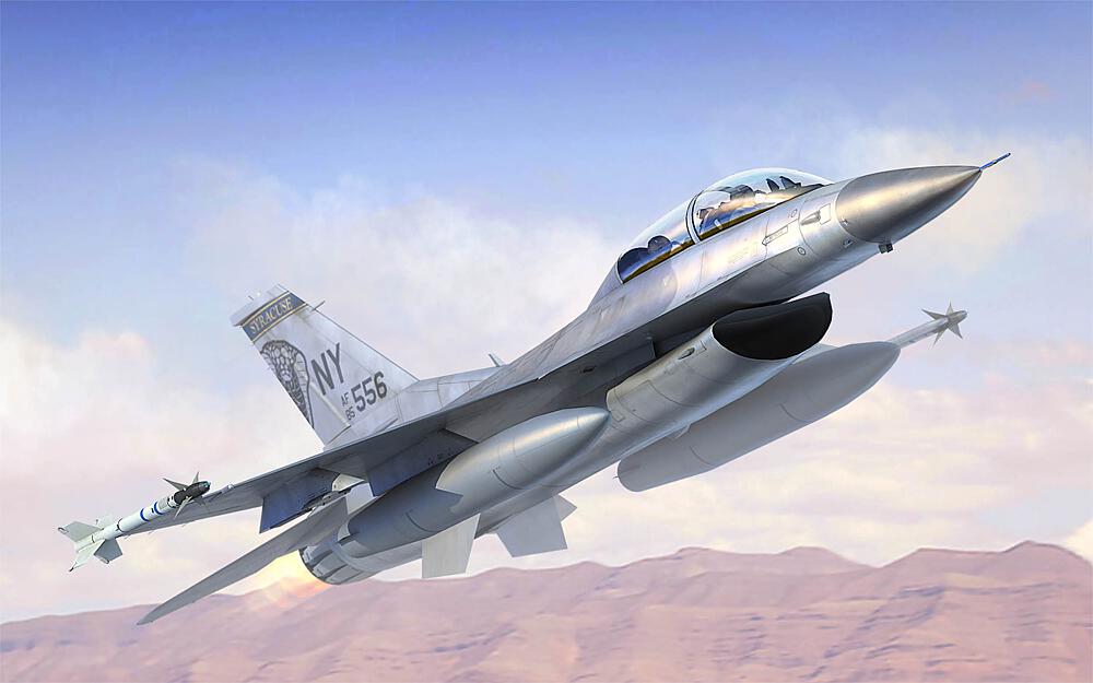 TRUMPETER 3920  1/144 F16B D Fighting Falcon Block 15/30/32 