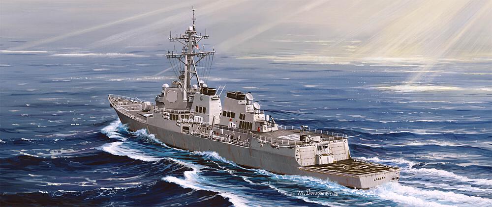 TRUMPETER 4526  1/350 DDG-82 USS Lassen 