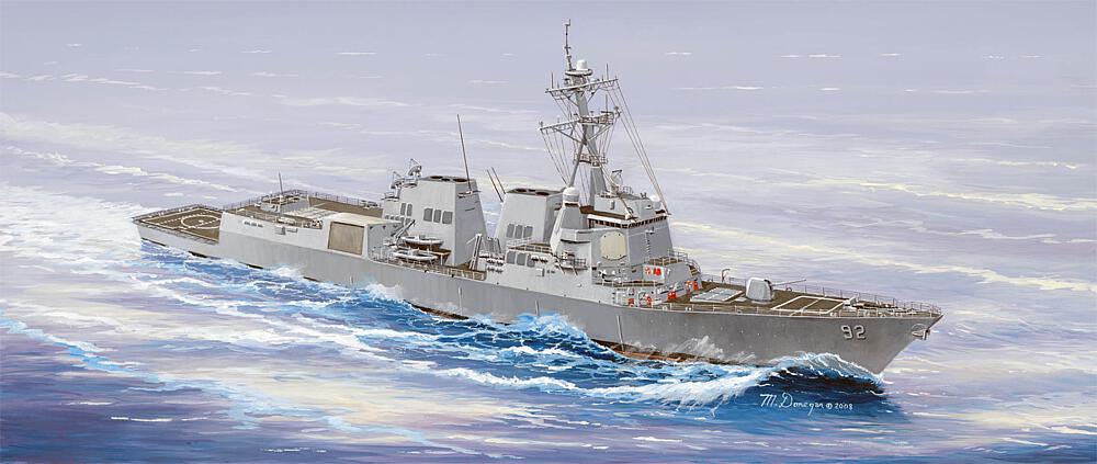 TRUMPETER 4527  1/350 DDG-92 USS Momsen 