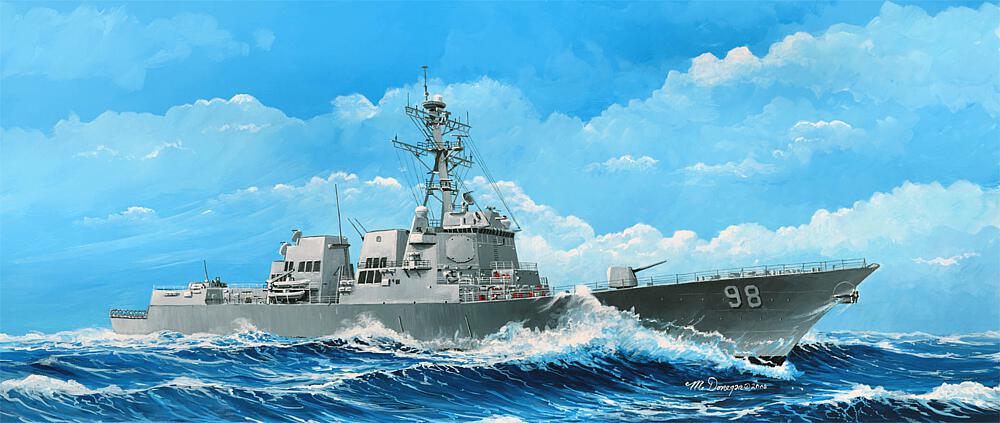 TRUMPETER 4528  1/350 DDG-98 USS Forrest Sherman 