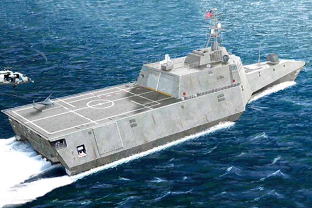 TRUMPETER 4549  1/350 LCS-1 USS Freedom 