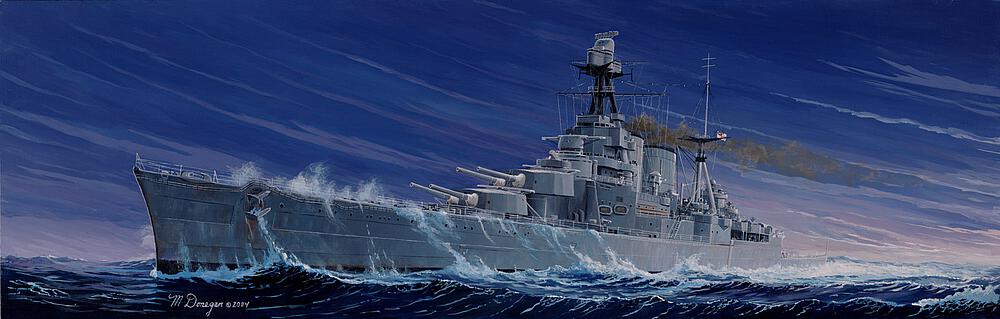 TRUMPETER 5302  1/350 HMS Hood 