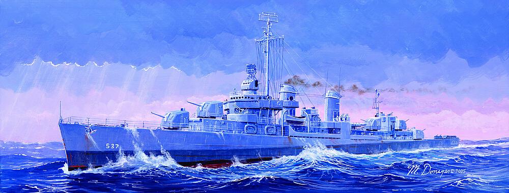 TRUMPETER 5304  1/350 DD-537 USS The Sullivans 