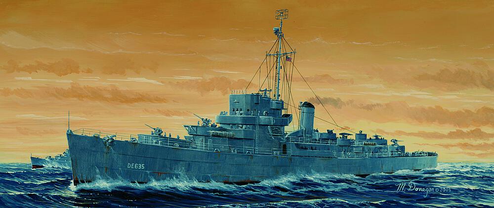 TRUMPETER 5305  1/350 DE-635 USS Angleterre 