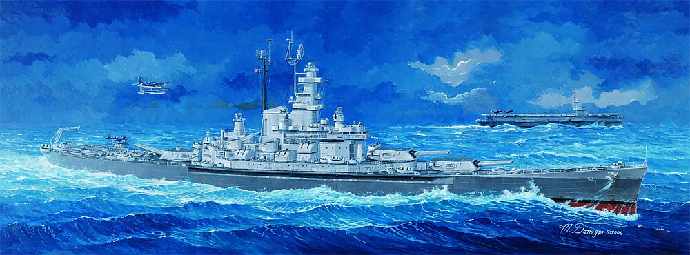 TRUMPETER 5306  1/350 BB-59 USS Massachusetts 