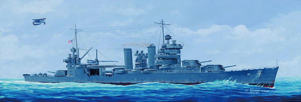 TRUMPETER 5309  1/350 CA-38 USS San Francisco 