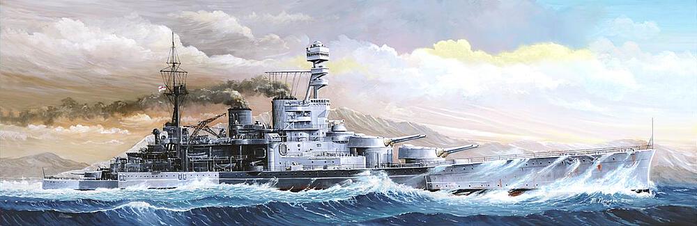 TRUMPETER 5312  1/350 HMS Repulse 1941 